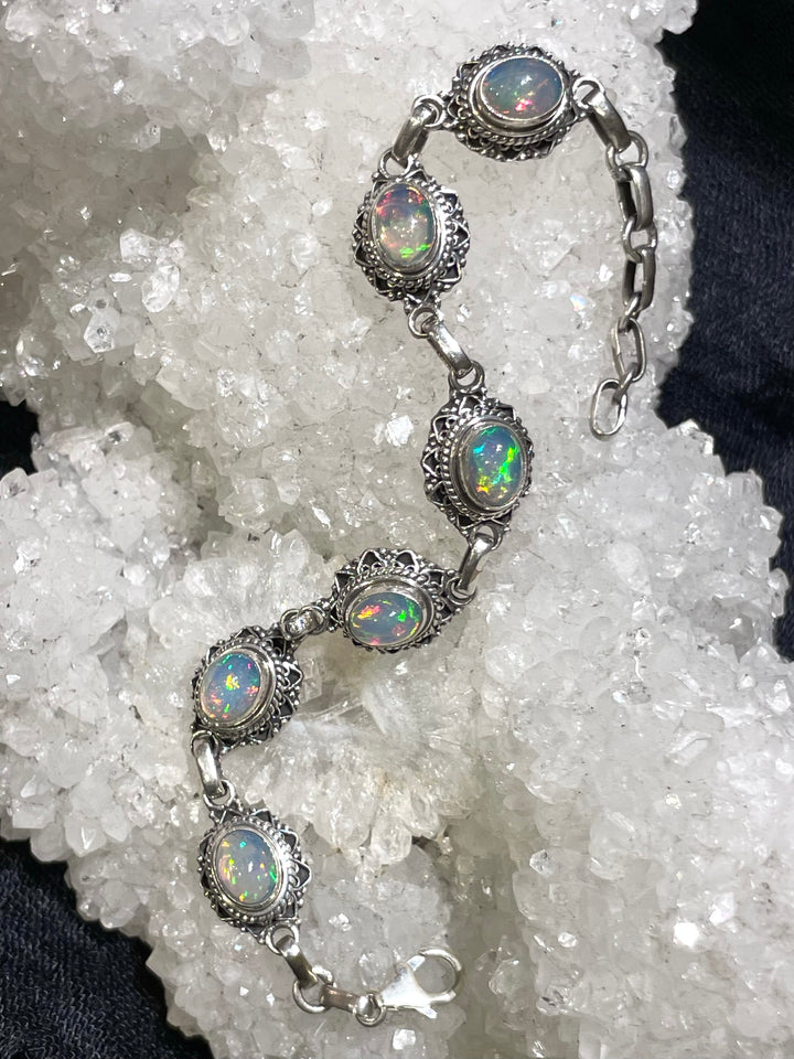 Multi-stone Opal Bracelet