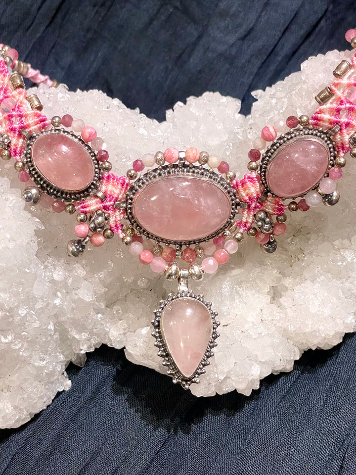 Rose Quartz Compassion Necklace