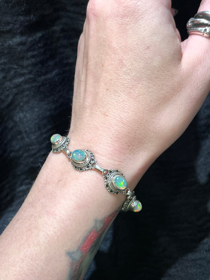 Multi-stone Opal Bracelet