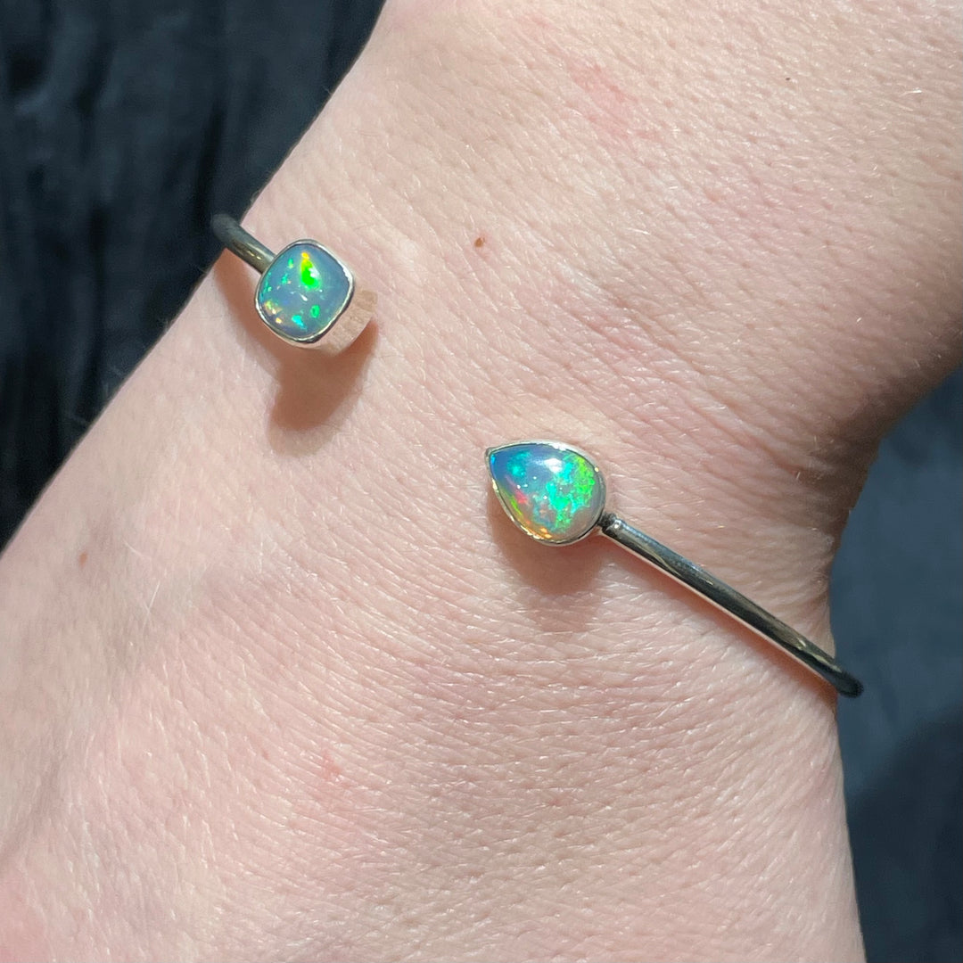 Double Opal Bracelet