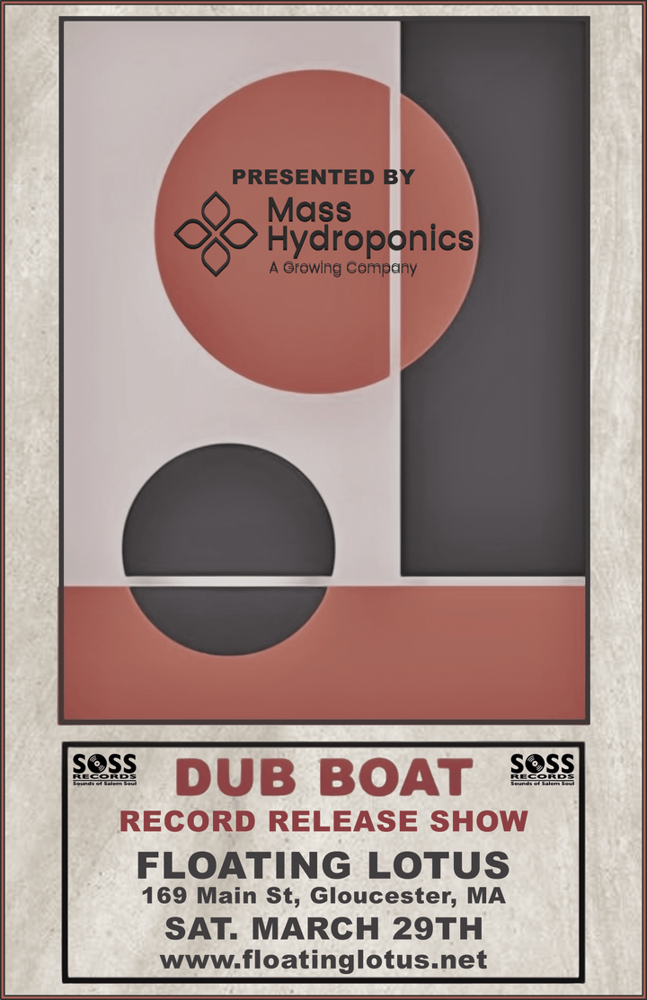 Dub Boat CD Release Party! Sat March 29th - Floating Lotus