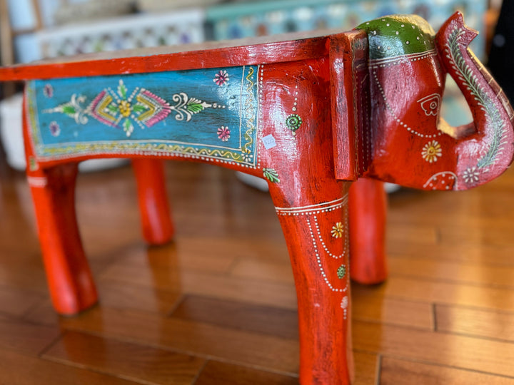 Elephant Bench - Floating Lotus