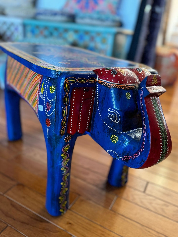 Elephant Bench - Floating Lotus