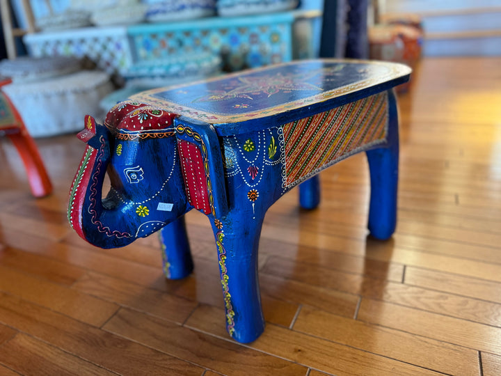 Elephant Bench - Floating Lotus