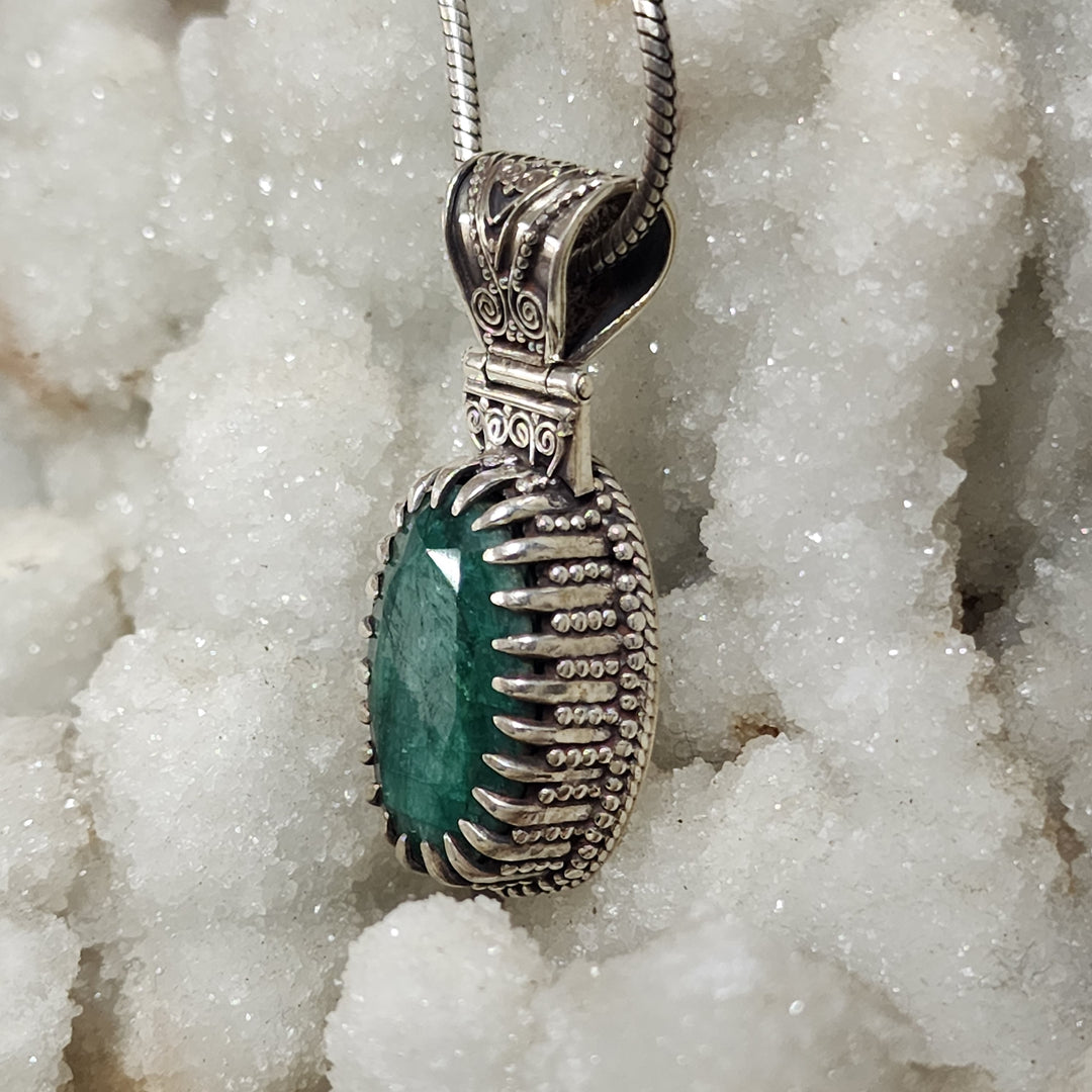 Emerald Harmony Pendant