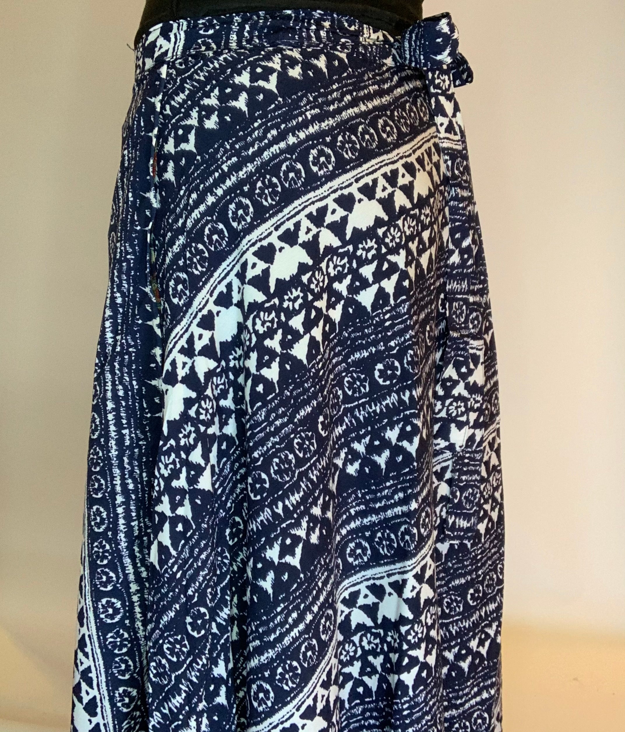 Long wrap skirt 50 hot sale