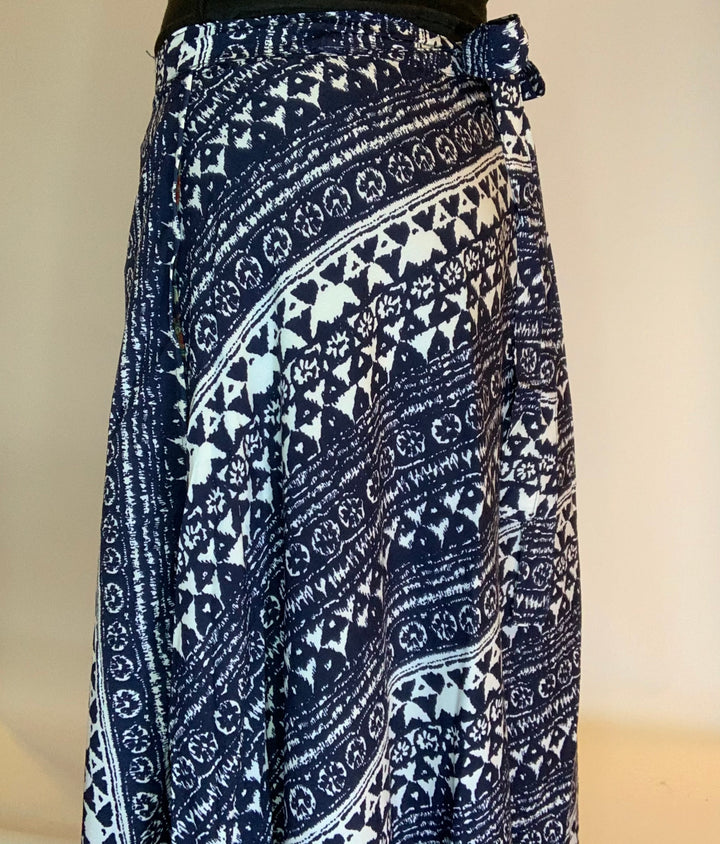 Long Wrap Skirt