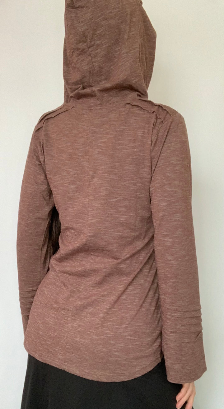 Organic Cotton Hoodie Top