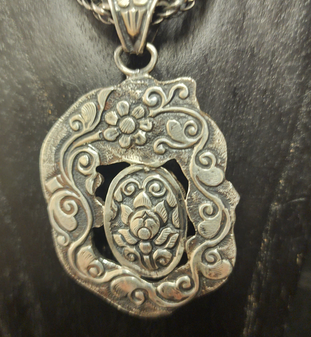 Vintage Thunder Dragon Pendant