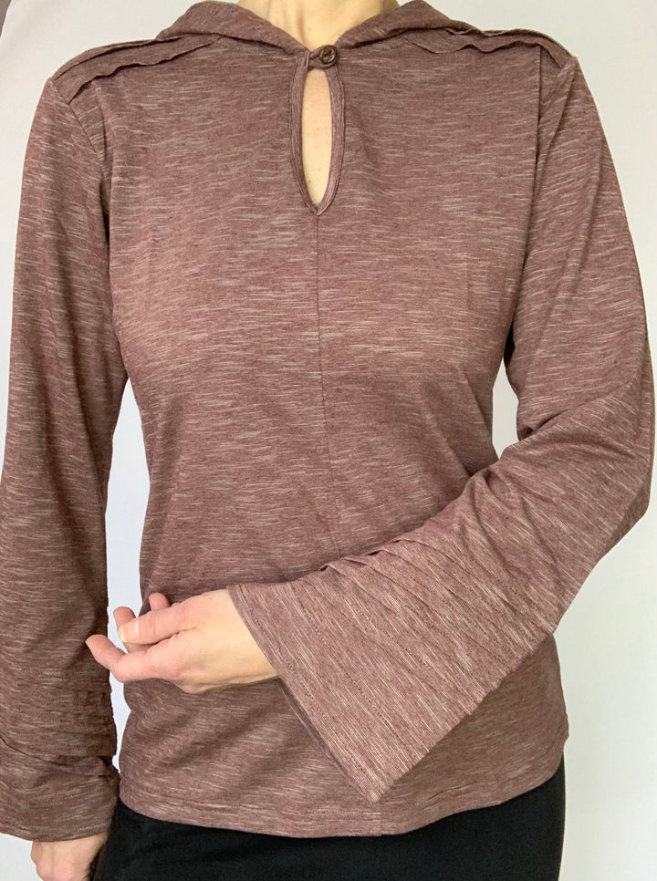 Organic Cotton Hoodie Top