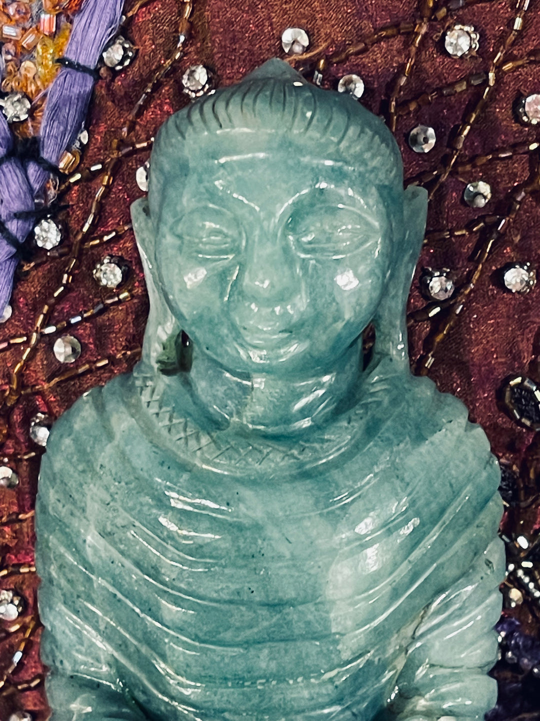 Jade Meditation Buddha