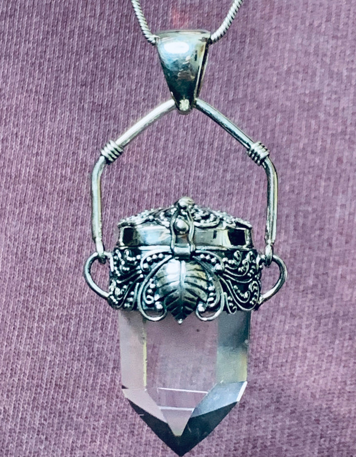 Crystal Dream Box Pendant