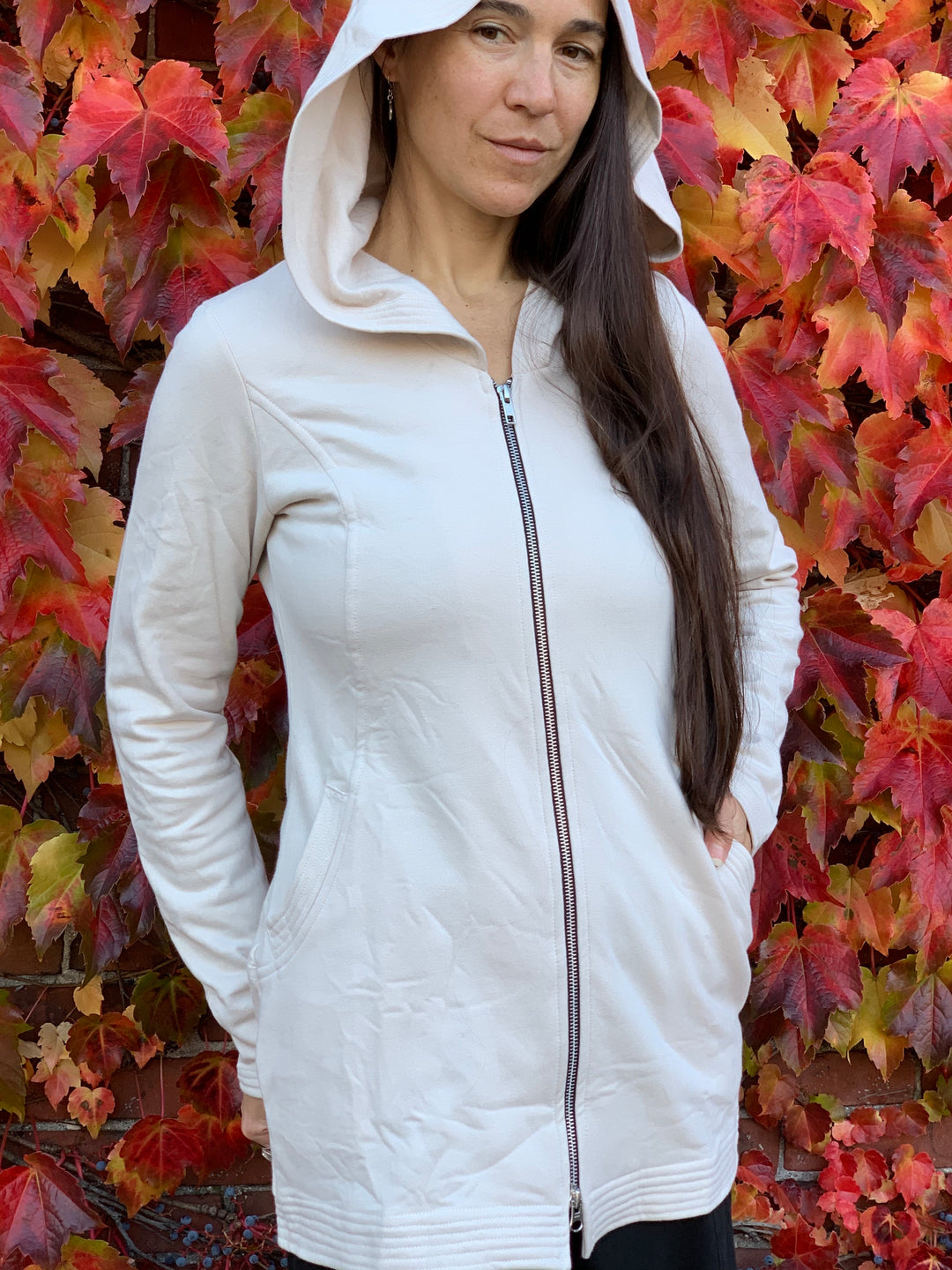 Organic Cotton Hooded Jacket