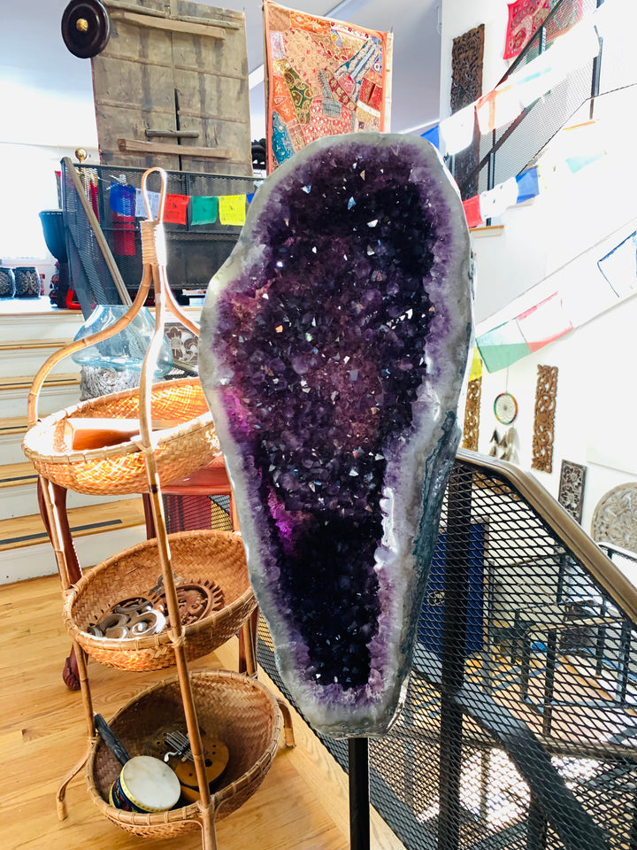 Divine Amethyst Crystal Geode