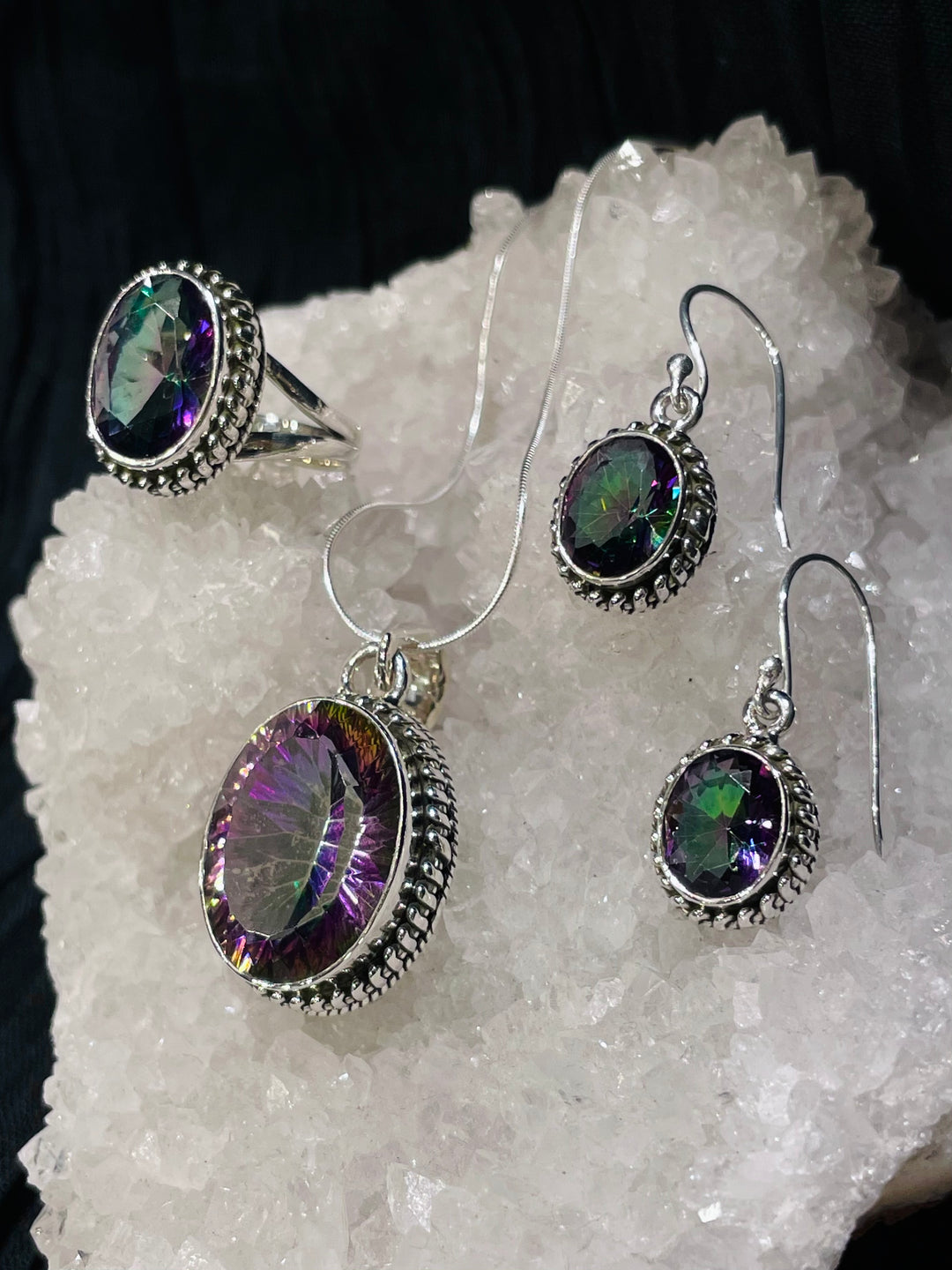 Mystic Topaz Fire Set