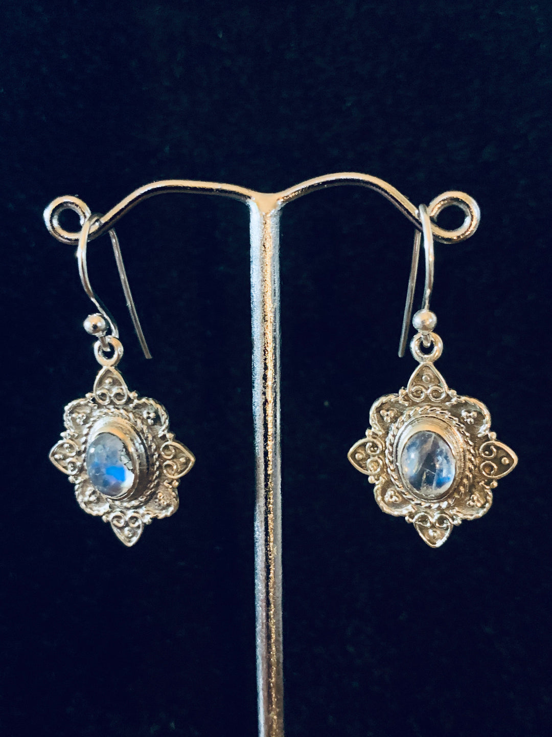 Moonstone Allure Earrings