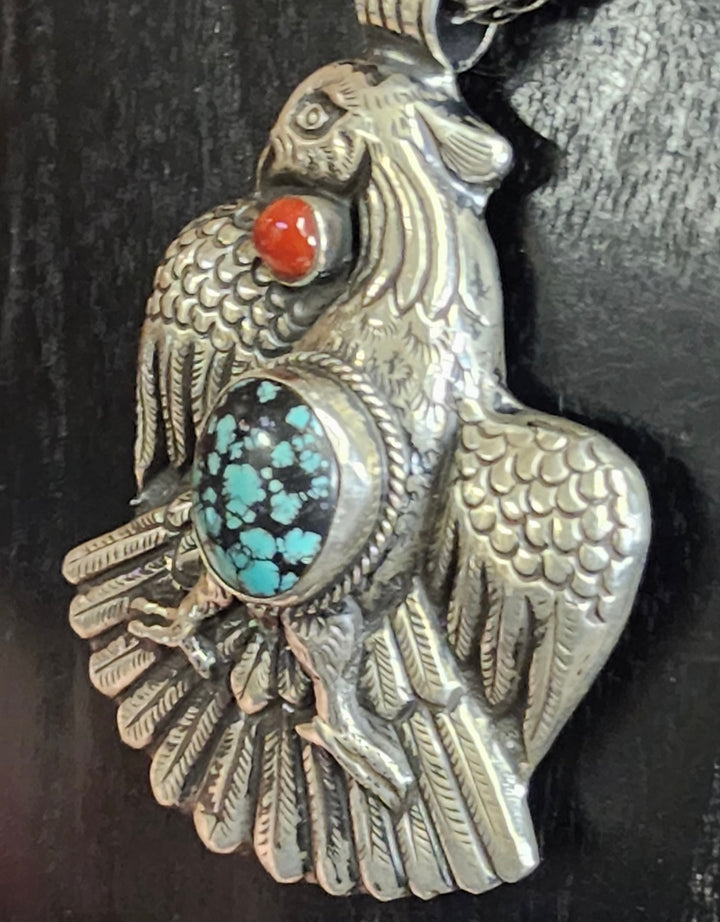 Phoenix Rising Pendant