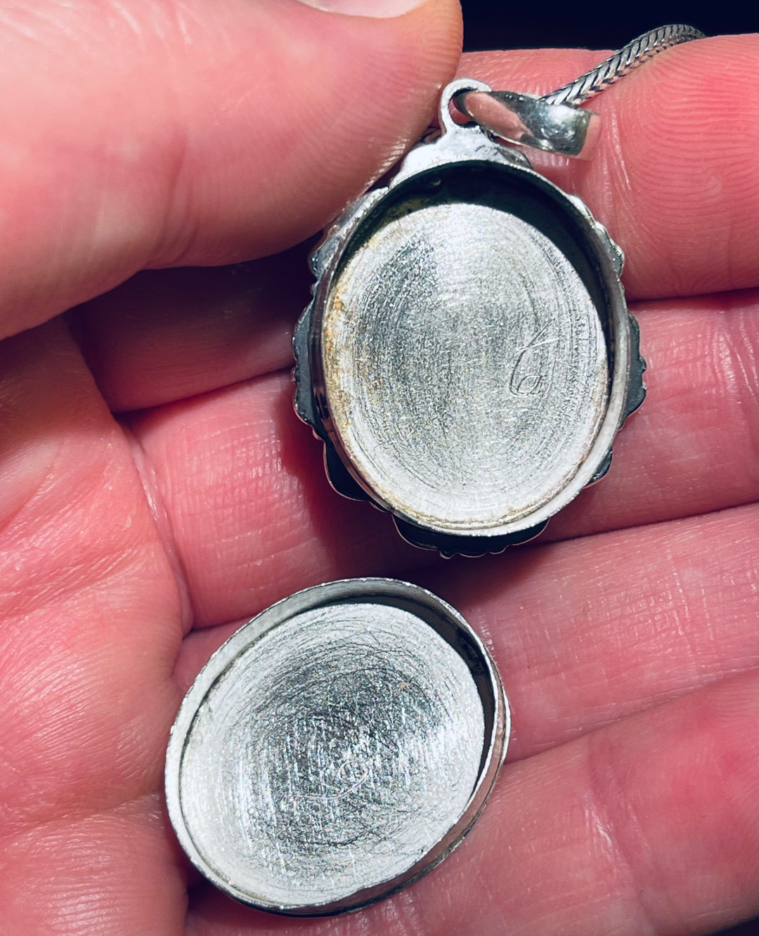 Moonstone Locket Pendant