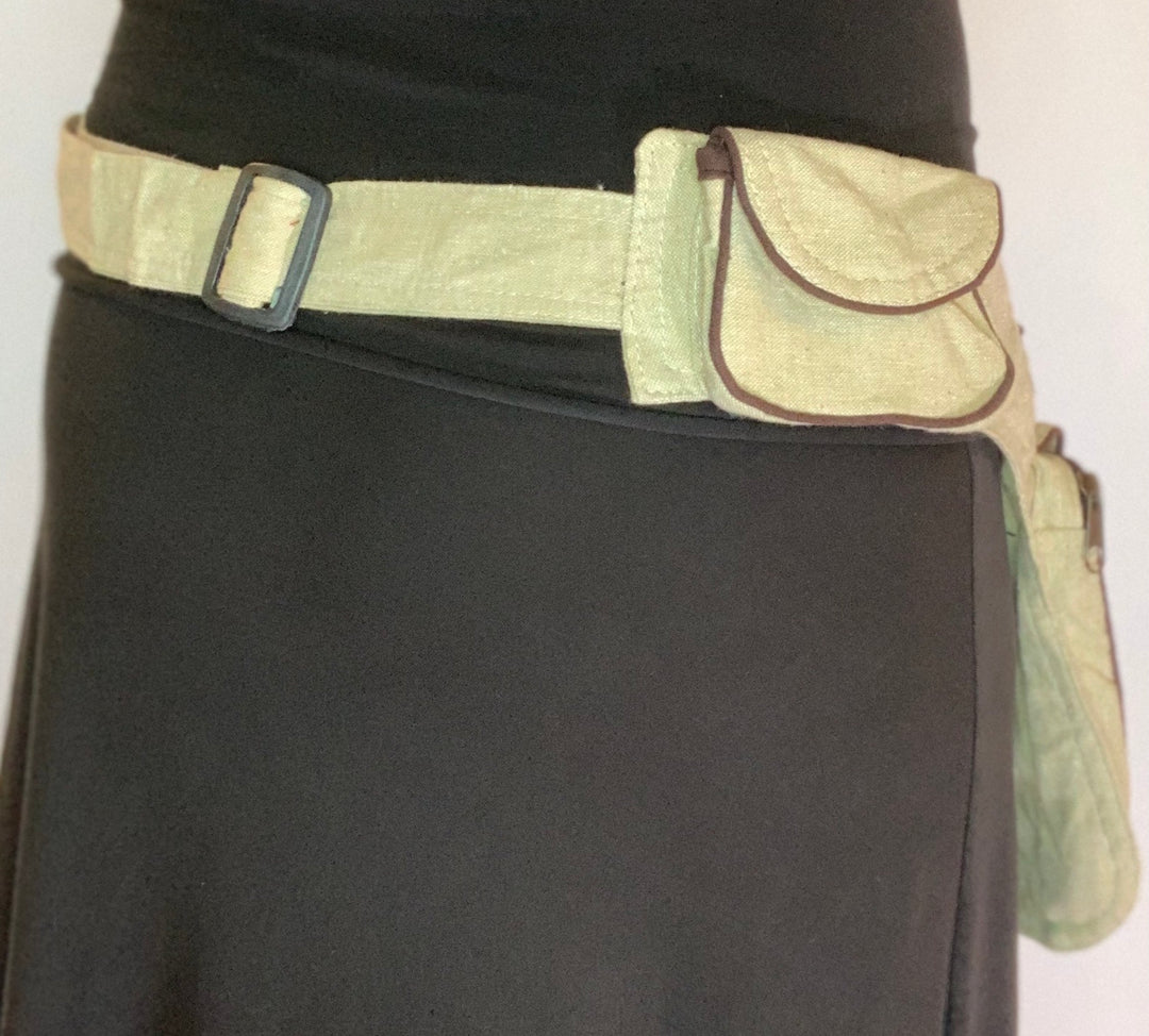 Spiral Cotton Utility Belt Hip Bag