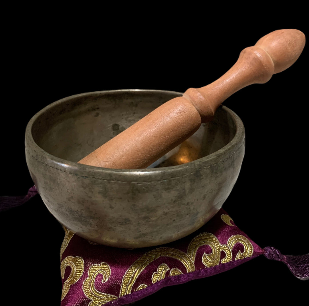 Antique 8th Chakra Singing Bowl