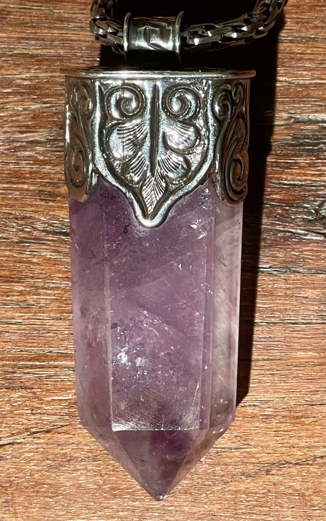 Amethyst Divine Guidance Pendant