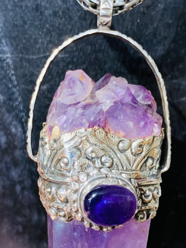 Manifest Amethyst Pendant