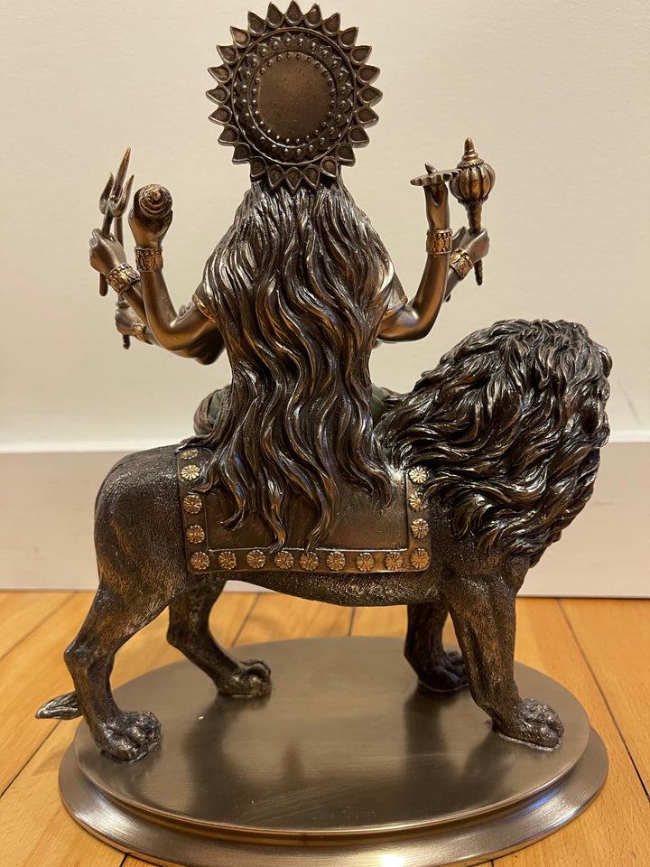 Durga Statue on a Lion