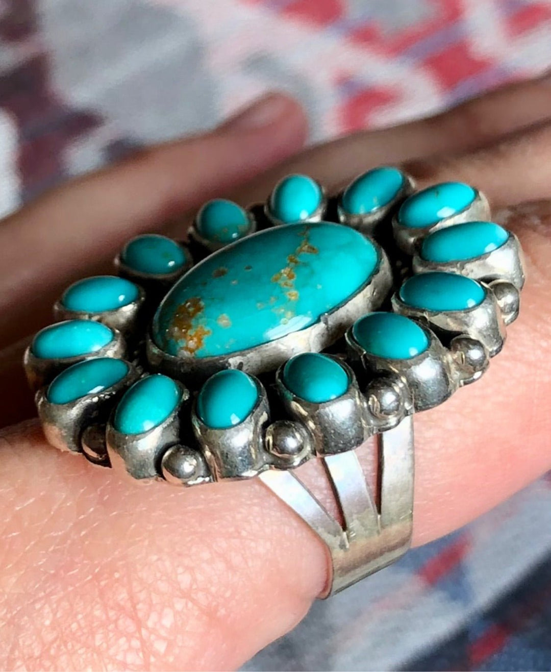 Blossom Turquoise Ring