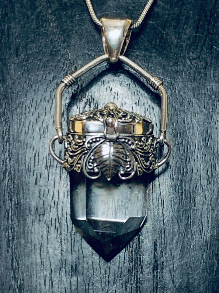 Crystal Dream Box Pendant