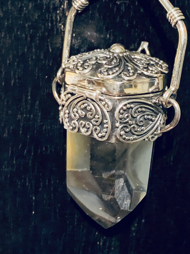 Crystal Dream Box Pendant