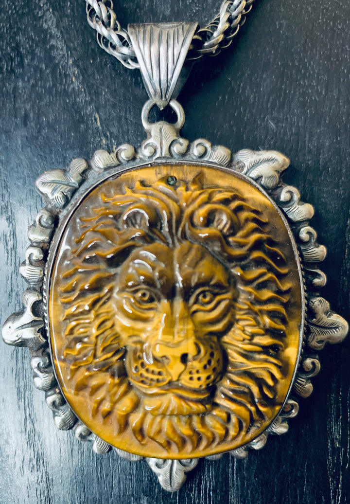 Lion’s Eye Protection Pendant