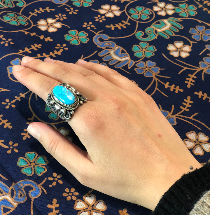 Navajo Turquoise Ring