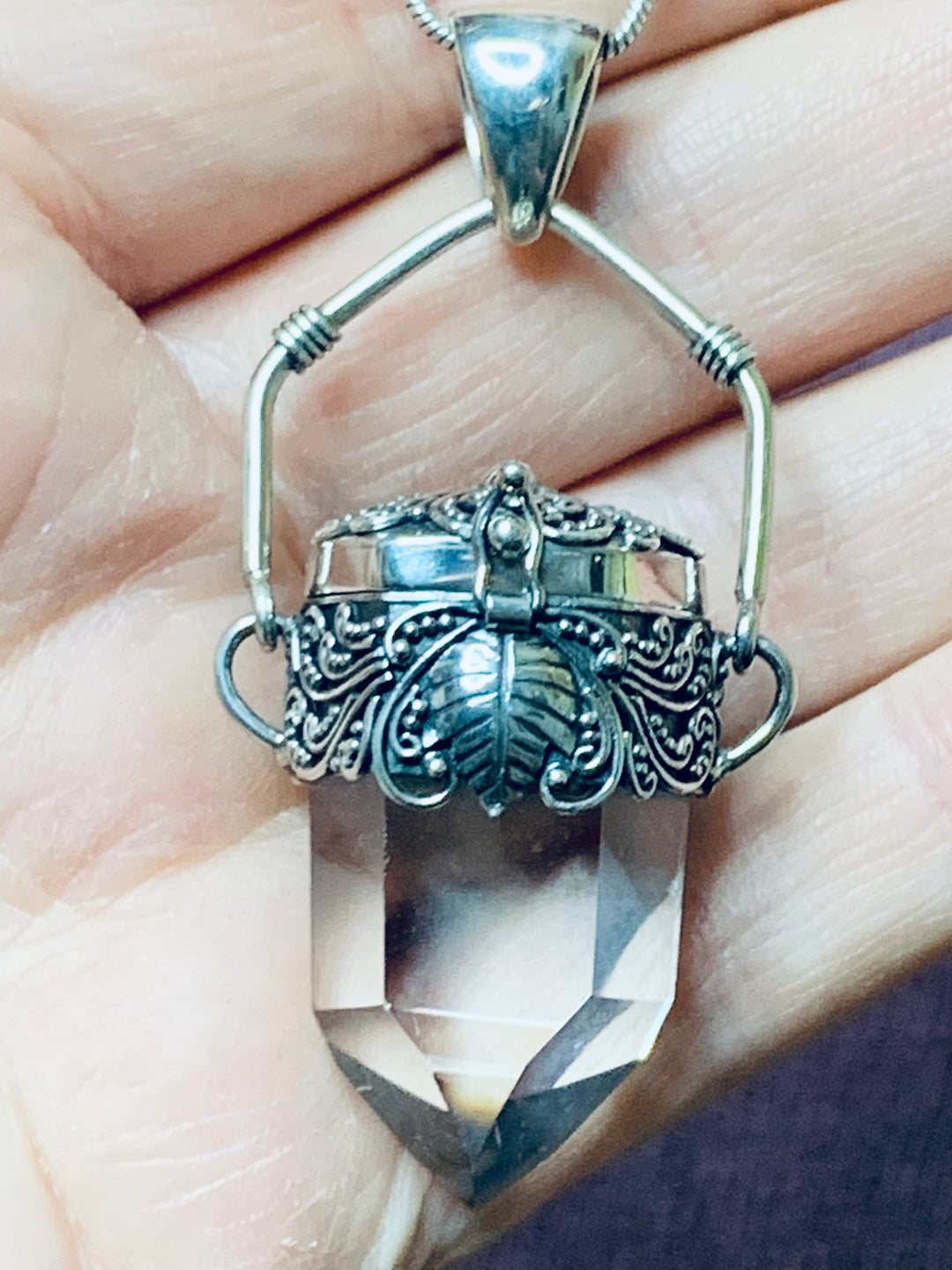 Crystal Dream Box Pendant