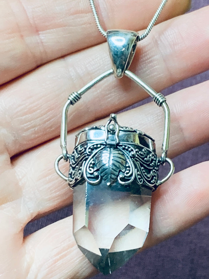 Crystal Dream Box Pendant