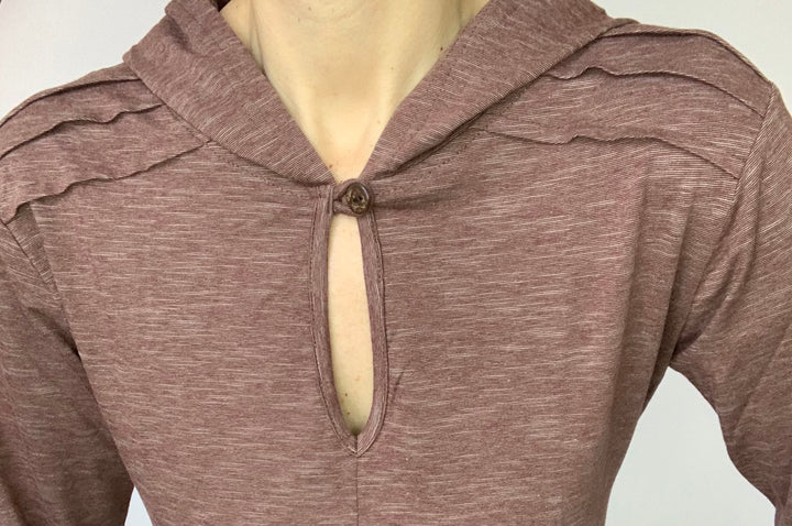 Organic Cotton Hoodie Top